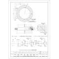 Robot de giro engranado duradero y de alta calidad Robot SE25 Drive Motors QTZ- 63 Talling Drive